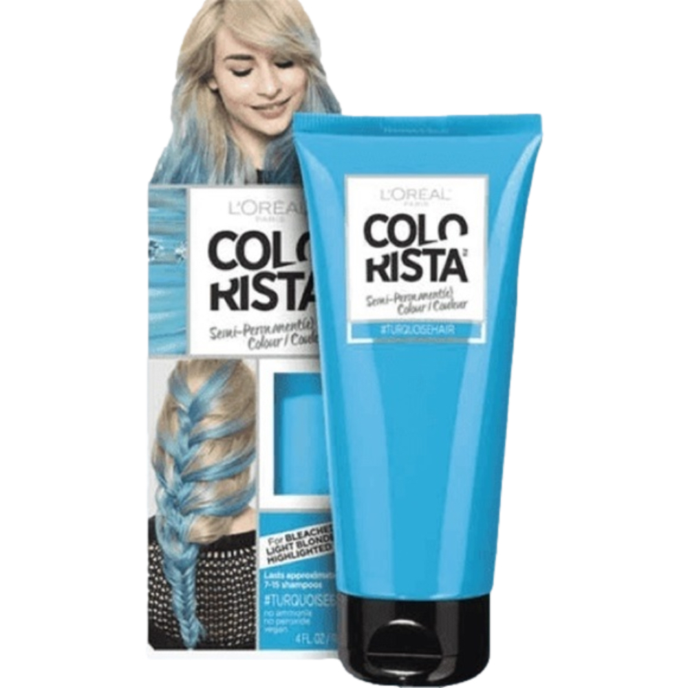 [L’OREAL] COLORISTA #TURQUOISE650